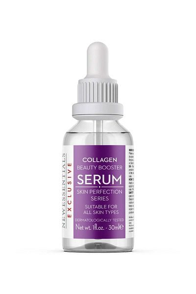 New Essentials Anti-Aging Collagen Serum (Hyaluronic Acid + B5 + Beta Glucan) - 30 ml