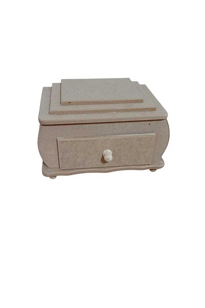 st koleksiyon hobi antika Decorative Mdf Drawer Box