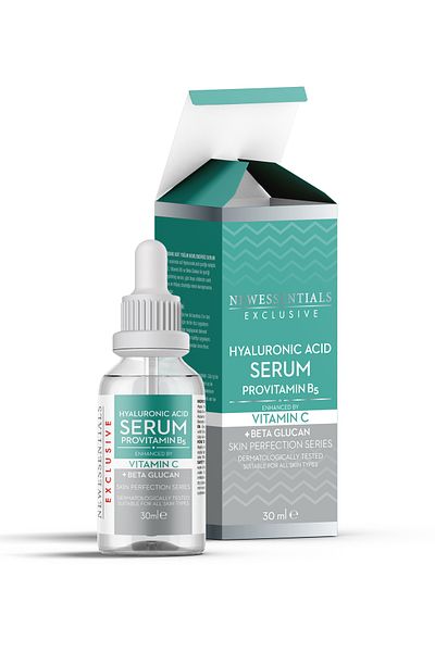 New Essentials Intensive Moisturizing Care Serum (Hyaluronic Acid Complex + B5+Beta Glucan)-30 ml