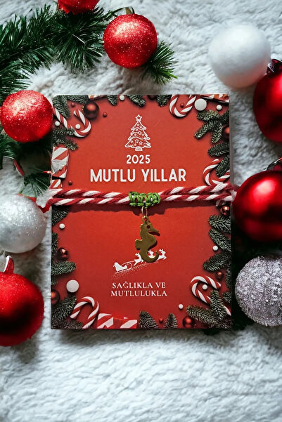 Goldesing هدية رأس السنة الجديدة 2026 سوار الحظ للعام الجديد على شكل حصان الب...