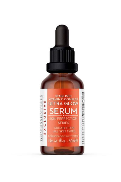 New Essentials Brightening & Helping Even Skin Tone Vitamin-C Serum (Hyaluronic Acid+ B5)