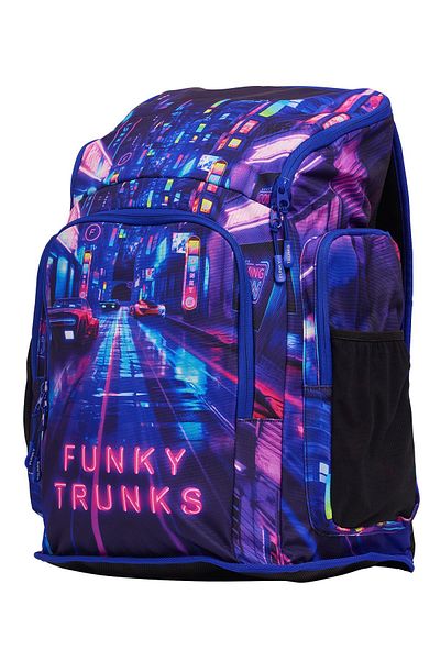 Funky Trunks Funky Space Case Cyber City Backpack, Training Bag