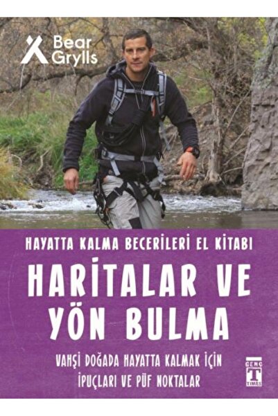 Genç Timaş Haritalar ve Yön Bulma - Hayatta Kalma Becerileri El Kitabı 12