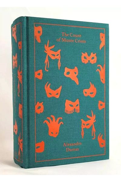 Kolektif Kitap Alexandre Dumas - Count of Monte Cristo (Soft Designed Tebiç Edición)