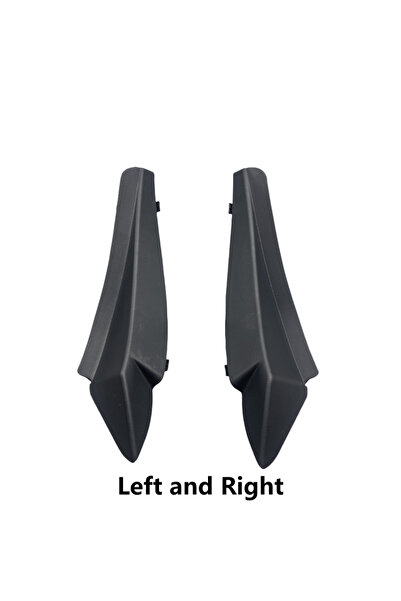 Choice غطاء وقوالب تصريف شبكة الزجاج الأمامي الأيمن والأيسر للسيارة مازدا 3 BM