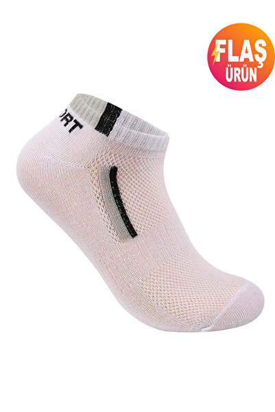 KEMSON 5 чифта мъжки къси чорапи, дишащи, отблъскващи влагата, удобни чорапи за спорт