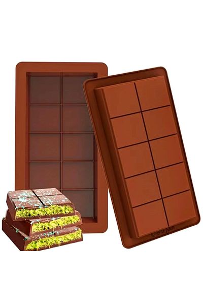 monalisatoka Bpa Free Silicone Mold for Dubai Chocolate