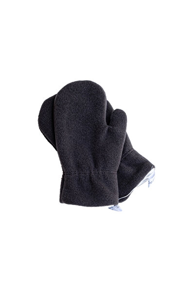 Petit Boom Bebek Polar Eldiven Antrasit