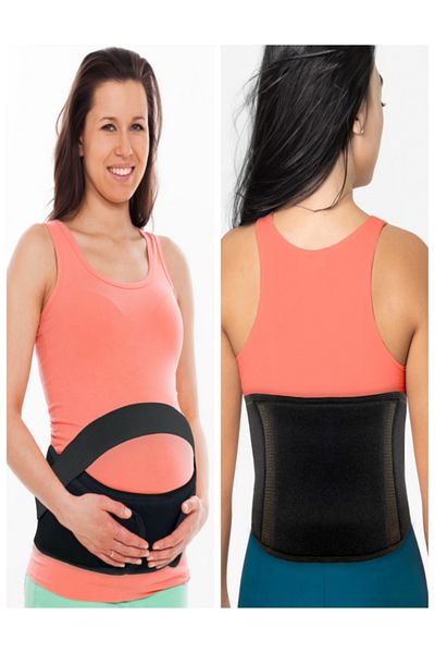 Ankaflex Pre and Postpartum Corset Belly Bands Pregnancy Back Pain Relief Pelvic Support Waist Corset