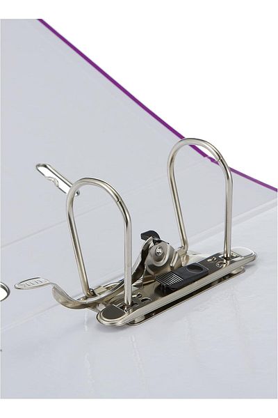 Leitz Wow Wide Folder Purple