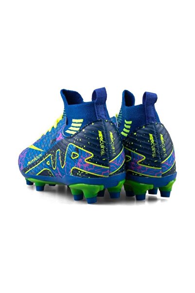 GÜLERSHOES Young Children's Guaranteed Football Boots - Size 31-39, with Ankle and Socks