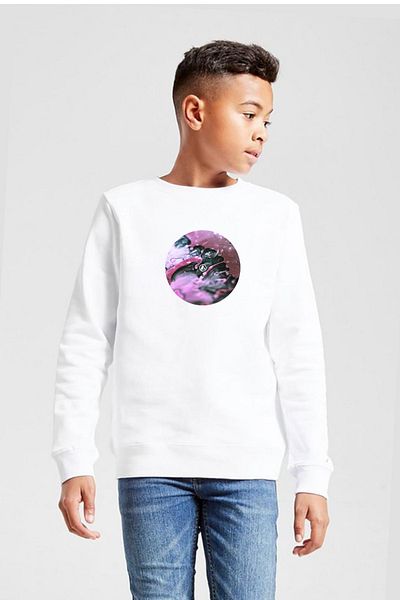 Tshirthane Φούτερ Linkin Park From Zero White Παιδική 2 κλωστή