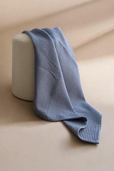 pistore 100% Cotton Newborn Baby Pique 75X100 cm - Anthracite