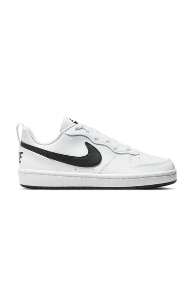 Nike Genç Günlük Ayakkabı Court Borough Low Recraft Beyaz