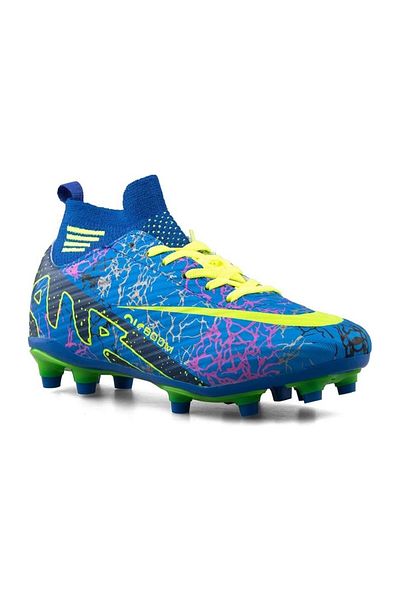GÜLERSHOES Young Children's Guaranteed Football Boots - Size 31-39, with Ankle and Socks