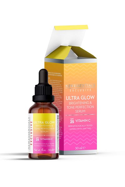 New Essentials Lighting Stain Containing Vita-C - Sunscreen-SPF25 (UVA+UVB)