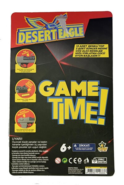 Genel Markalar Oyuncak Tabanca Vantuzlu Sünger Mermi Fırlatan Plastik Top Atan Nişancı Nörf