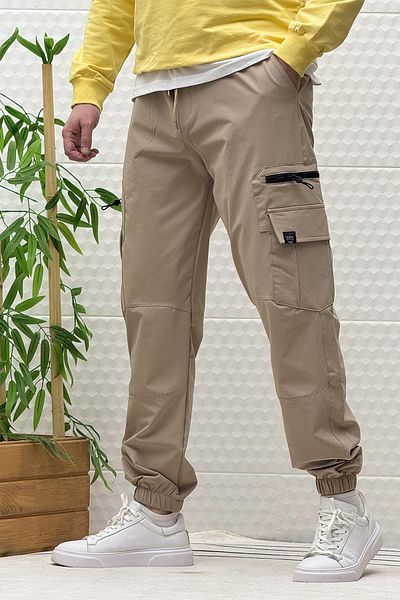 WAFRA Мъжки панталони Cargo Pocket Model Parachute Jogger