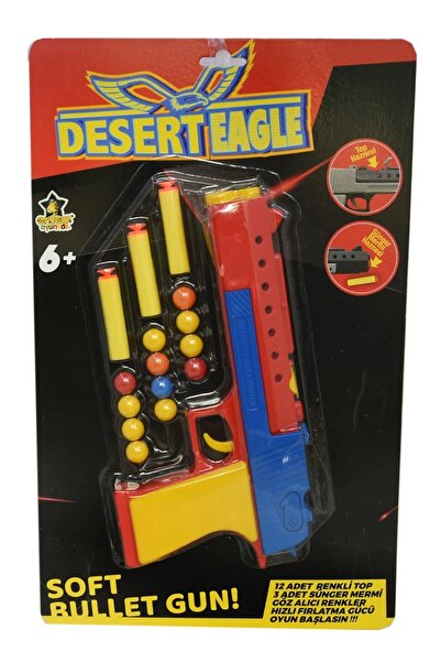 Genel Markalar Oyuncak Tabanca Vantuzlu Sünger Mermi Fırlatan Plastik Top Atan Nişancı Nörf