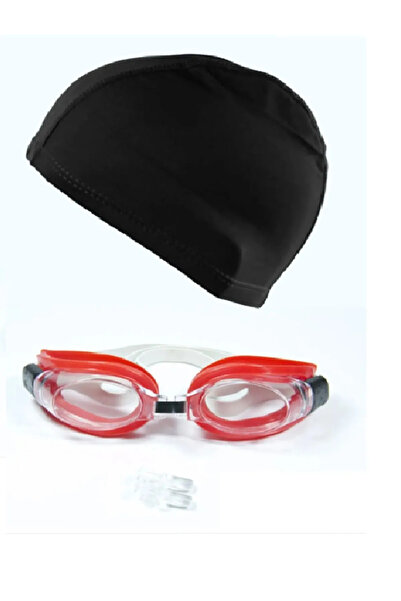 ŞevAyy Şev&Ay Çocuk Yüzücü Gözlüğü Bone Seti Havuz Gözlüğü Havuz Bonesi Deniz...