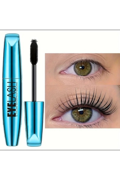 PİRAYE AKSESUAR Siyah Maskara Hacim ve Dolgunluk Veren Siyah Rimel