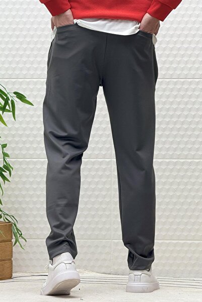 WAFRA Men's Straight Leg Steel Mesh Fabric Seasonal Classic Pantalon