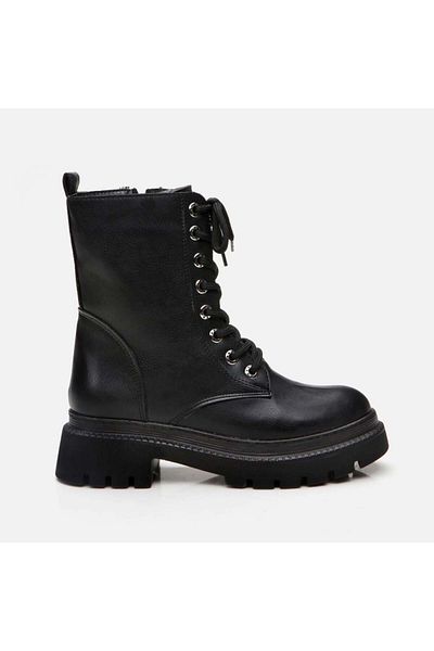 Yaya by Hotiç Schwarze Damenstiefel mit Absatz