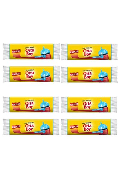 Koroplast Medium Garbage Bag Trial Pack 5 X 8 Pack (55*60)