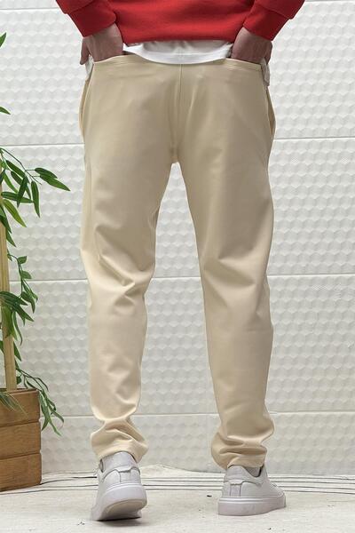 WAFRA Ανδρικό ύφασμα από ατσάλι με ίσιο πόδι, εποχιακό κλασικό παντελόνι