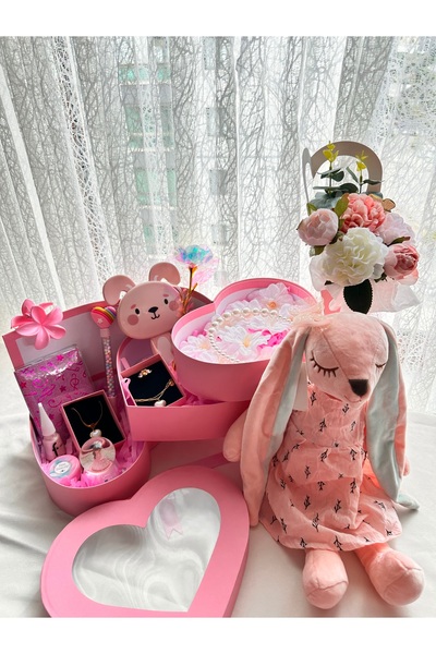 Gülşah bostan aksesuar Pamuk şeker lüks konsept hediye kutusu sevgiliye,arkad...