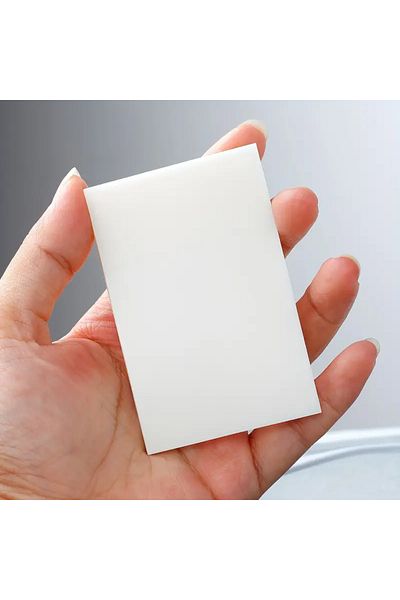 Srctech Transparent Self-Stick Notepad - 50 Sheets