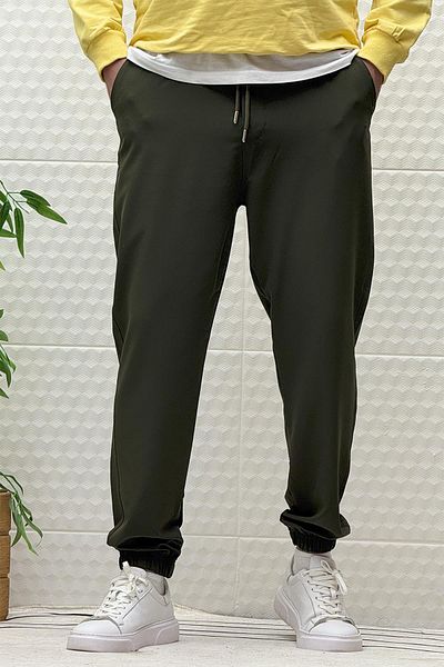 WAFRA Ανδρικό παντελόνι Jogger Full Lycra Parachute Fabric Elastic