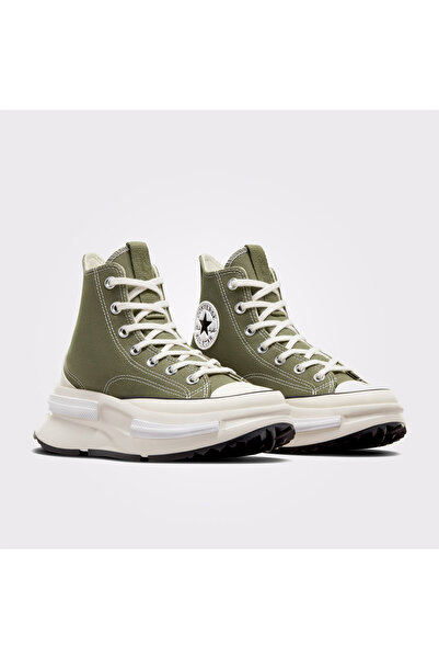 Converse Run Star Legacy Cx Seasonal Color Platform Kadın Haki Sneaker