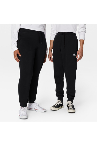 Converse Go-to Unisex Siyah Pantolon