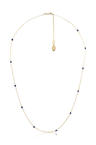 Atelier Petites Pierres ECLAIR - Lapis Kolye