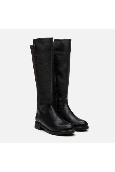 Yaya by Hotiç Schwarze Damenstiefel