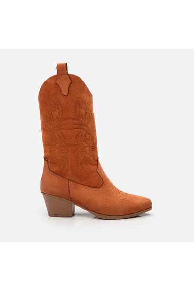Yaya by Hotiç Tan Women's Boots 01Boy 295420 A370