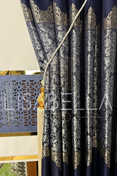 LisabellaHome ستارة خلفية للوحة اللوحة الليلية - 1/3 بطيات ضيقة (جنحة واحدة)