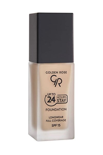 Golden Rose Up To 24 Hours Stay Foundation No: 09- 24 Saate Kadar Kalıcı Fond...