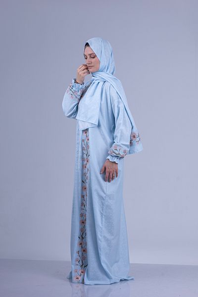 tulteks Flowery Tulteks Prayer Dress