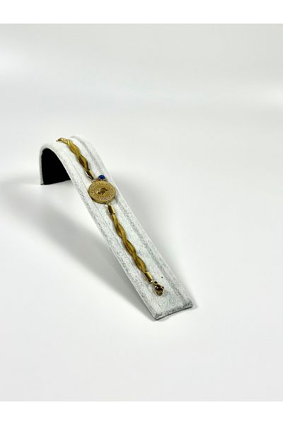 Store 316L Quarter Gold Bracelet
