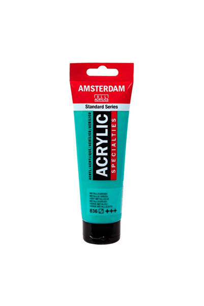 Talens Amsterdam Standart Akrilik Boya 120ml Metallic Green / 836