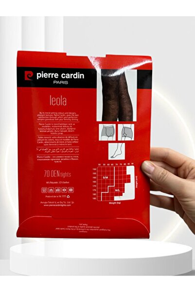 İntive Lingerie Чорапогащи с дебели дантелени шарки PC Paris Leola 70 Den