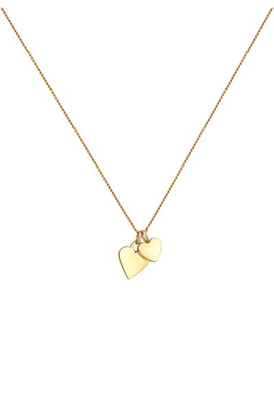 ELLI Necklace Ladies Heart Pendant Symbol Love In 925 Sterling Silver