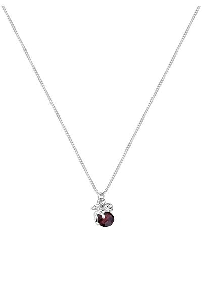 ELLI Halskette Damen Anhänger Engel mit Kristall in 925 Sterling Silber