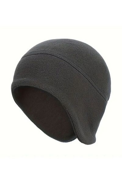 SEBURAM COLLECTION Winter Thermal Beanie with Double Fleece Half Ears