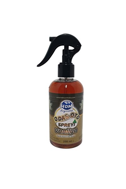 HDM Kozmetik HDM VANİLYA 250ML (ODA VE OTO KOKUSU)