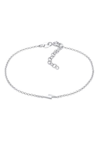 ELLI Bracelet Ladies Flash Pendant Basic In 925 Sterling Silver