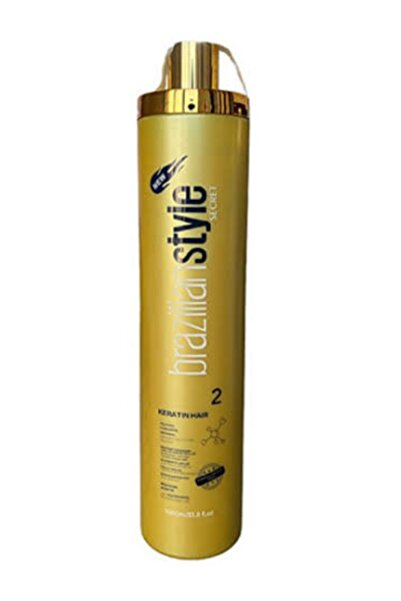 Brazilian Secrets Hair Brazilian Style Secret Saç Kerati Hair 1000 ml