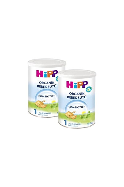 Hipp Organik Combiotic Bebek Sütü 1 Numara 350 gr x 2 Adet